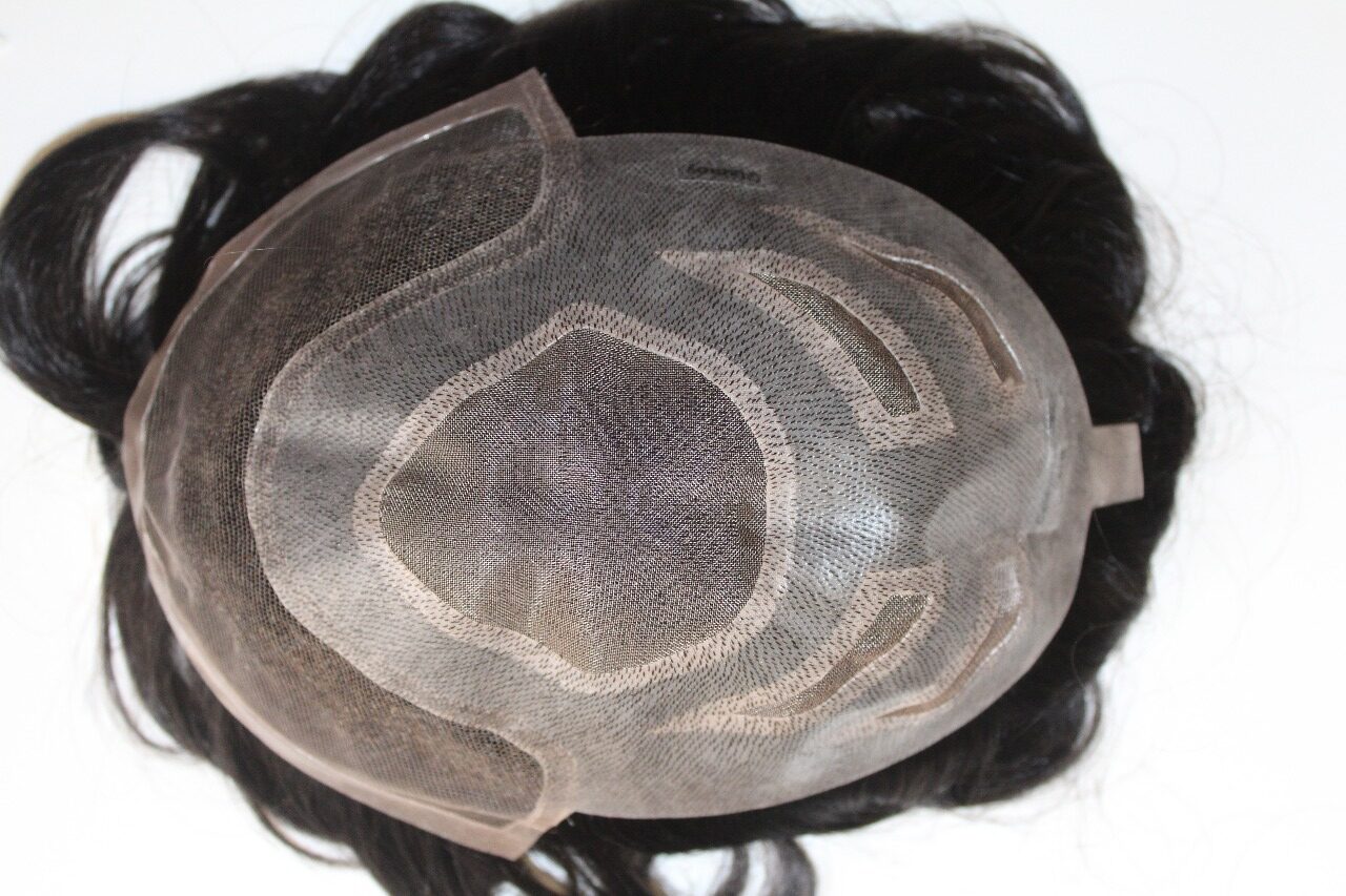 Men’s Lace Front Hair Patch Wigs - Image 4