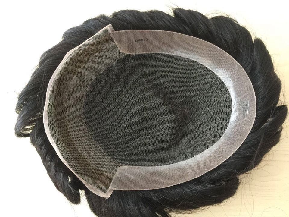 Men’s Lace Front Hair Patch Wigs - Image 3