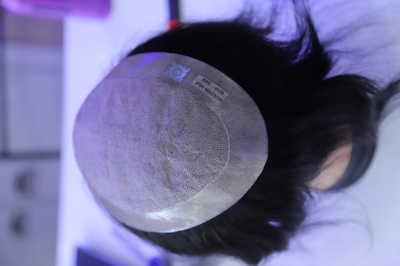Silkbase Hair Patch