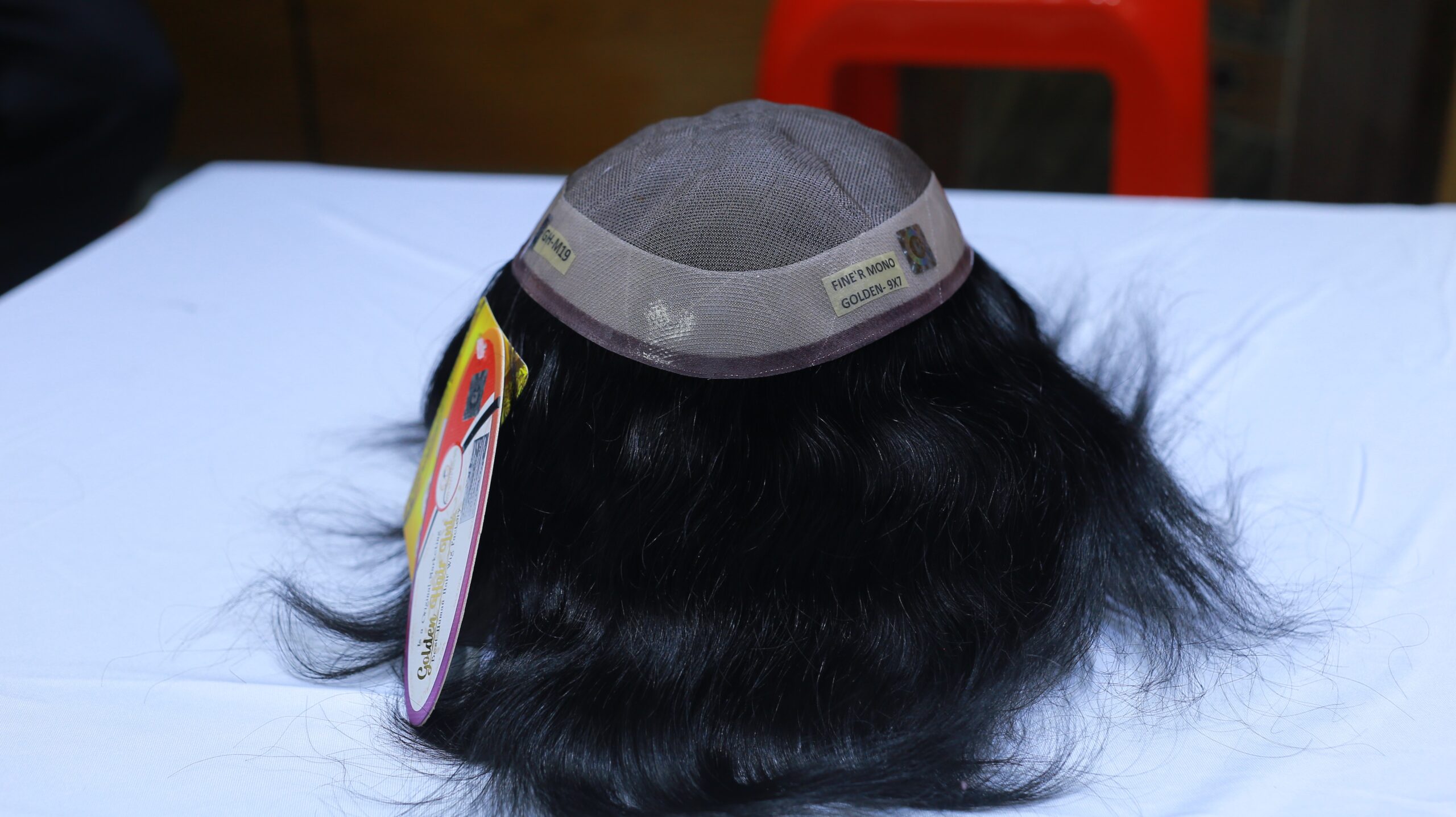 Best Golden Fine R Mono Hair Patch In Delhi