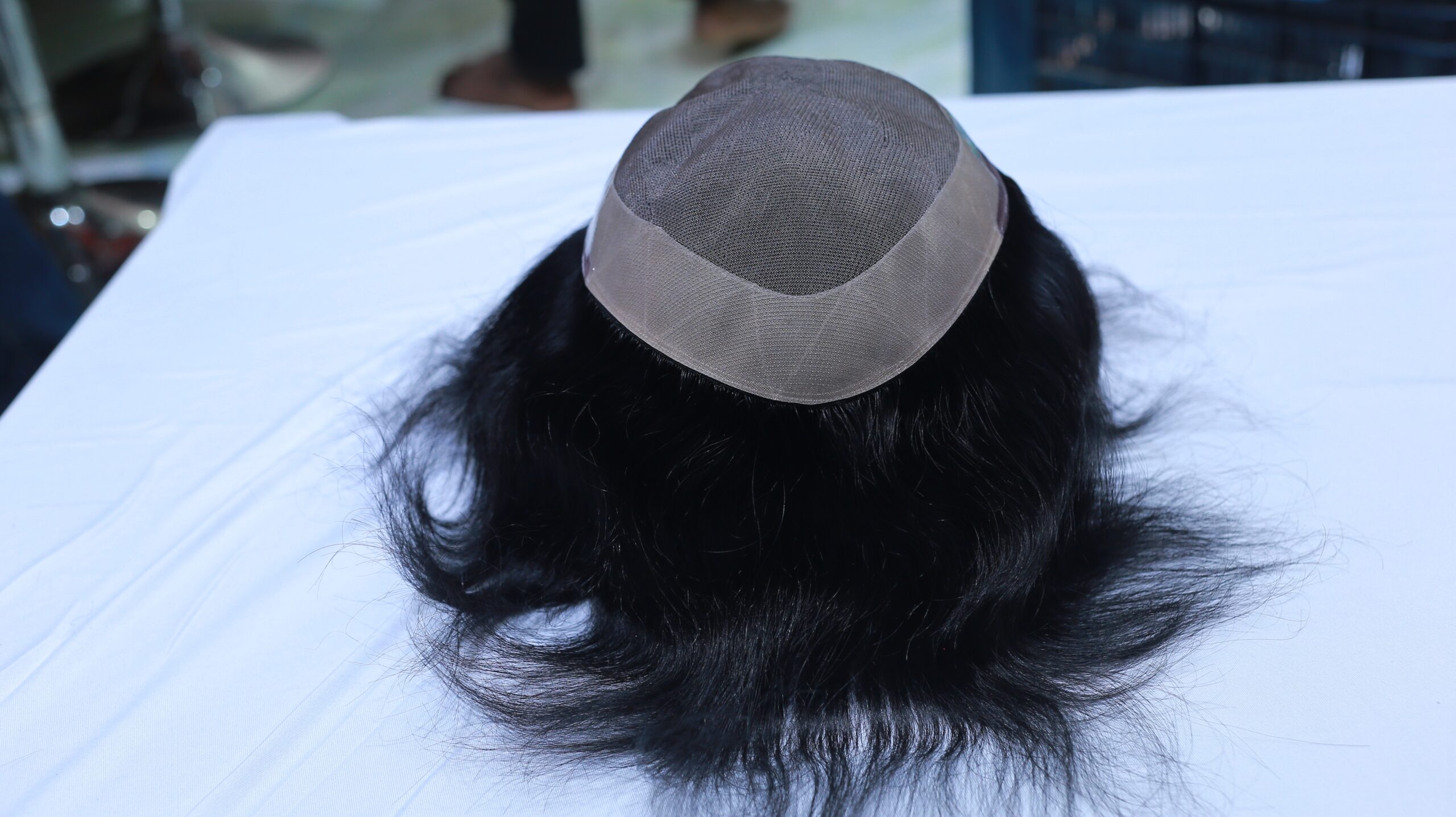 Golden Fine R Mono Hair Patch In Delhi Best Hair Patch