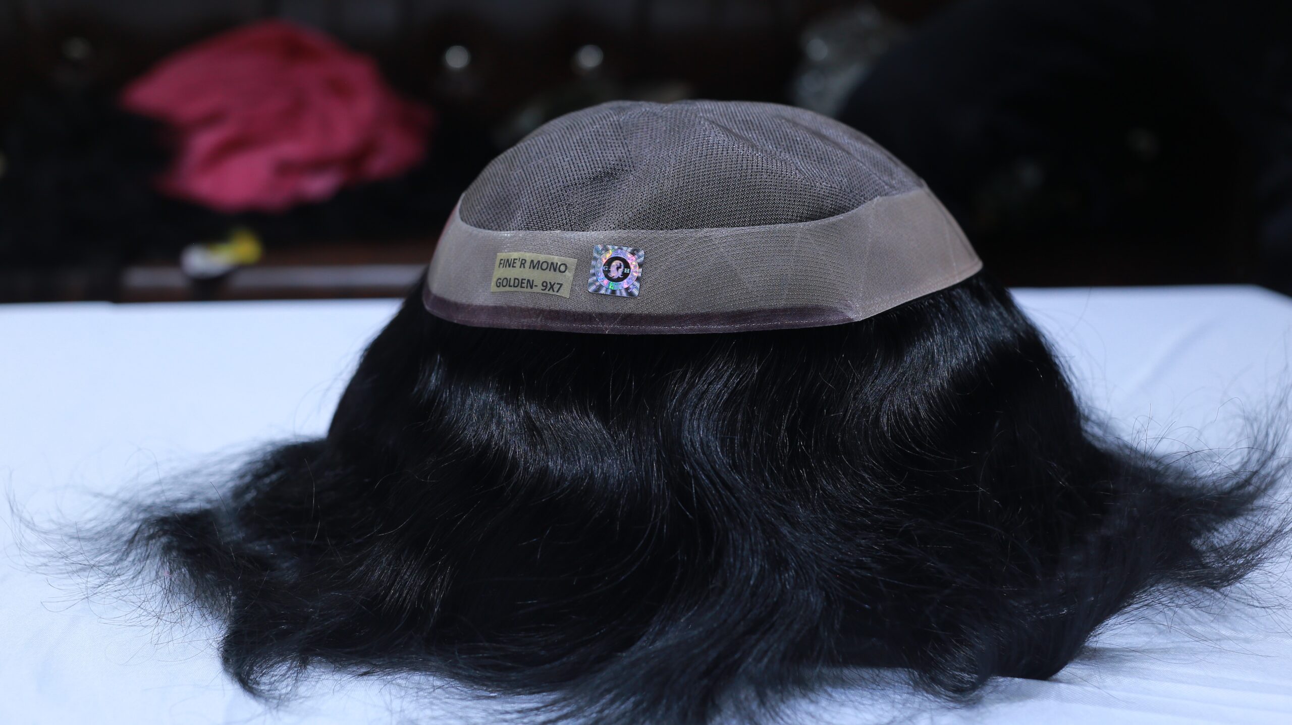 Golden Fine R Mono Hair Patch In Delhi