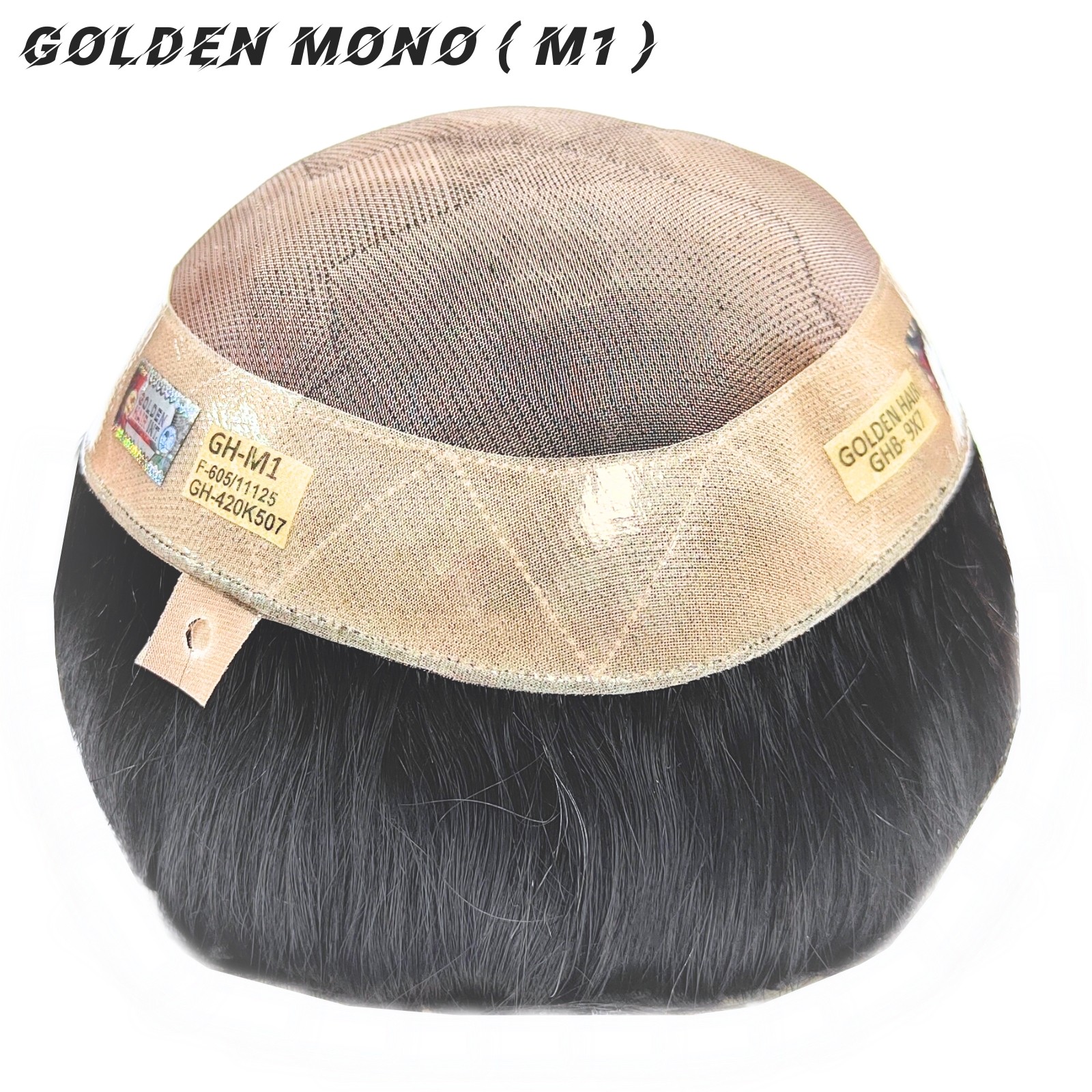 Golden M1 Hair Patch In Delhi