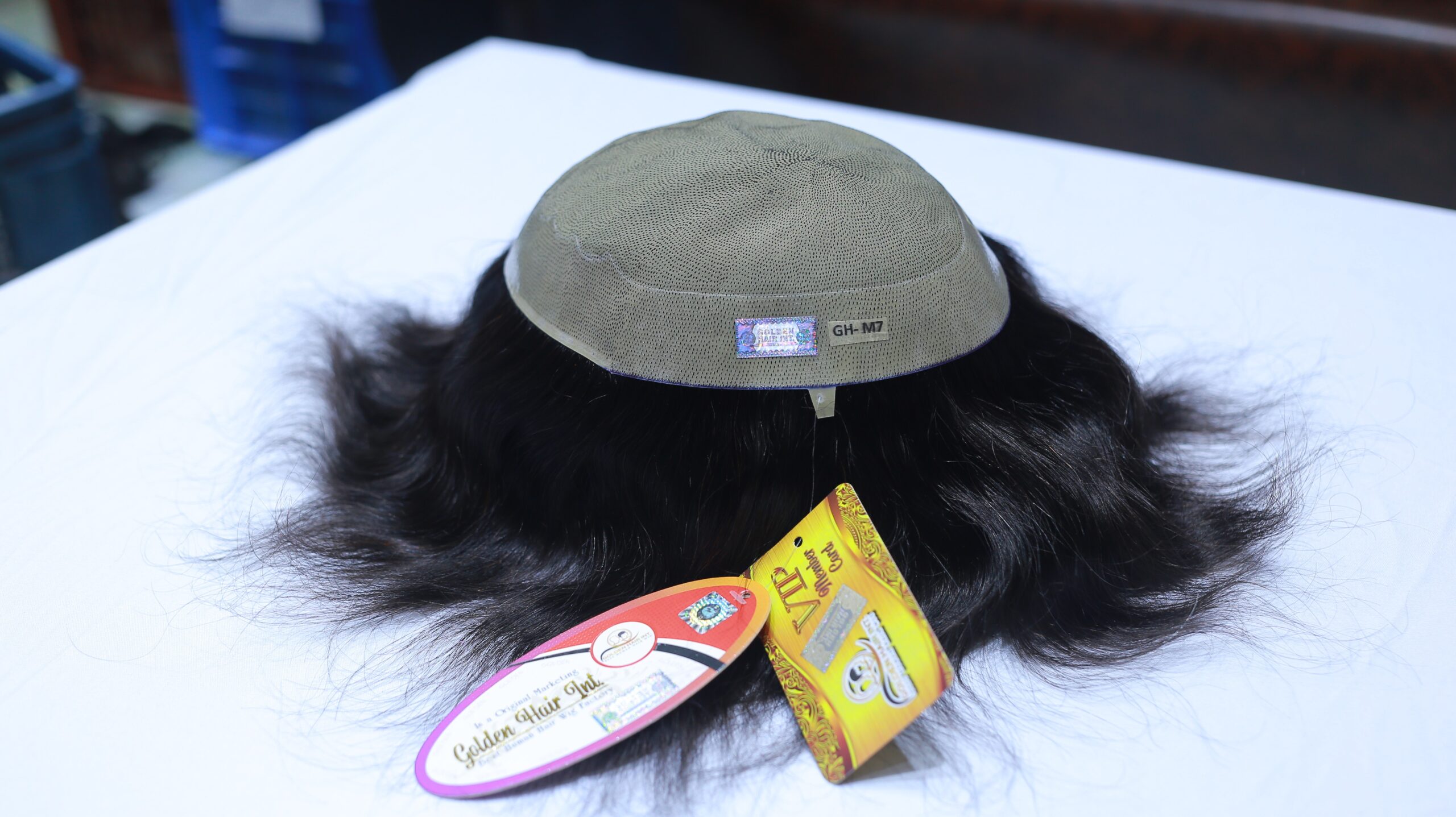 Golden Silk Hair Patch In Delhi