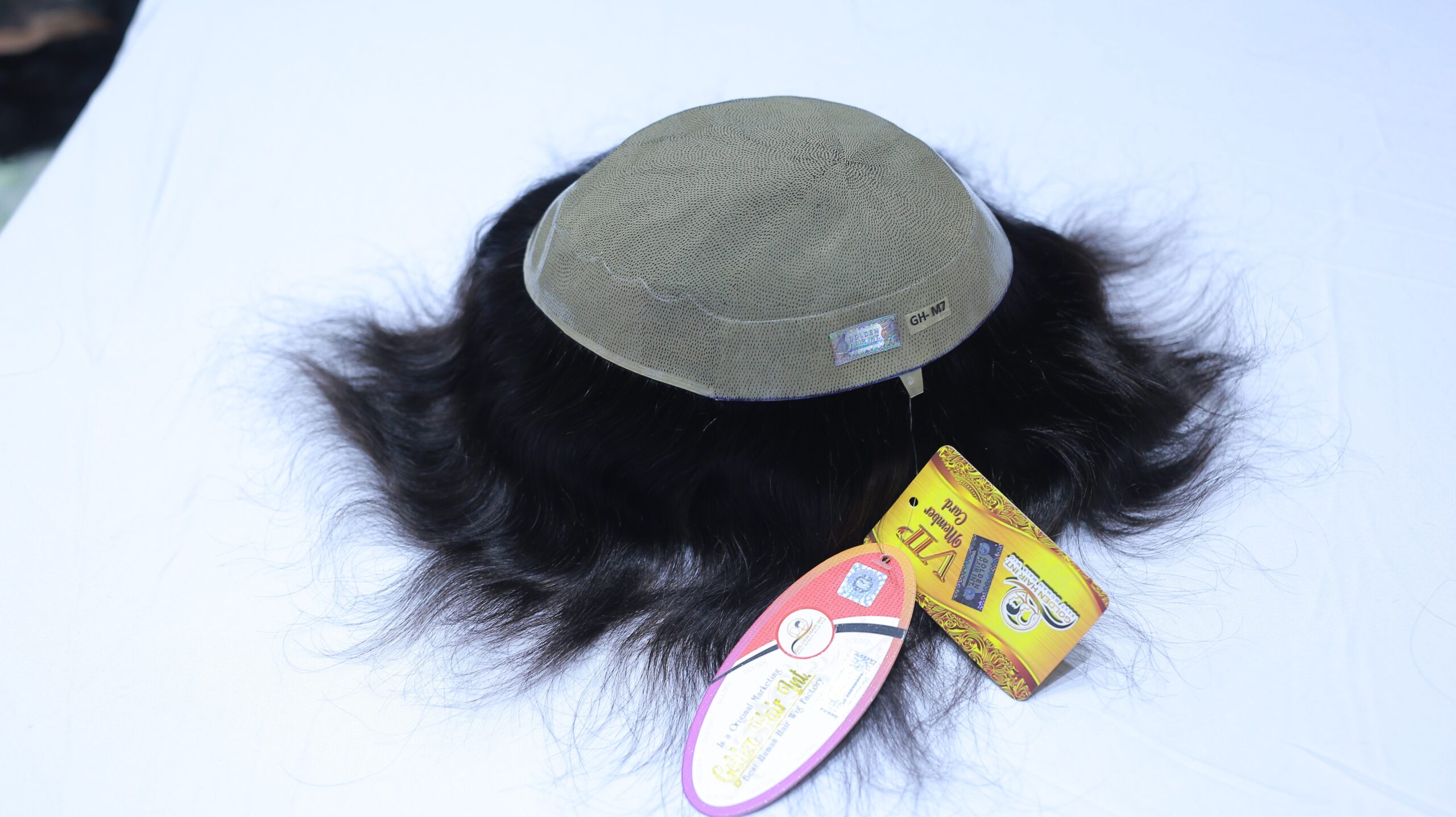 Golden Silk Hair Patch In Delhi side 2