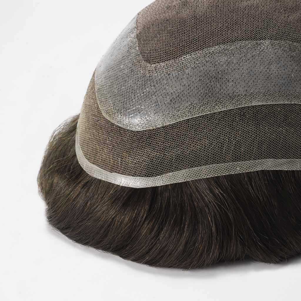 Hollywood Hair Patch – Glamorous Look With Long-Lasting Fit - Image 3