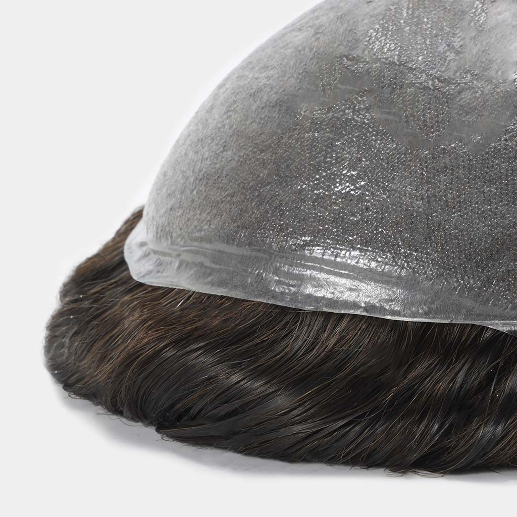 Poly Base Hair Patch In Delhi side 1