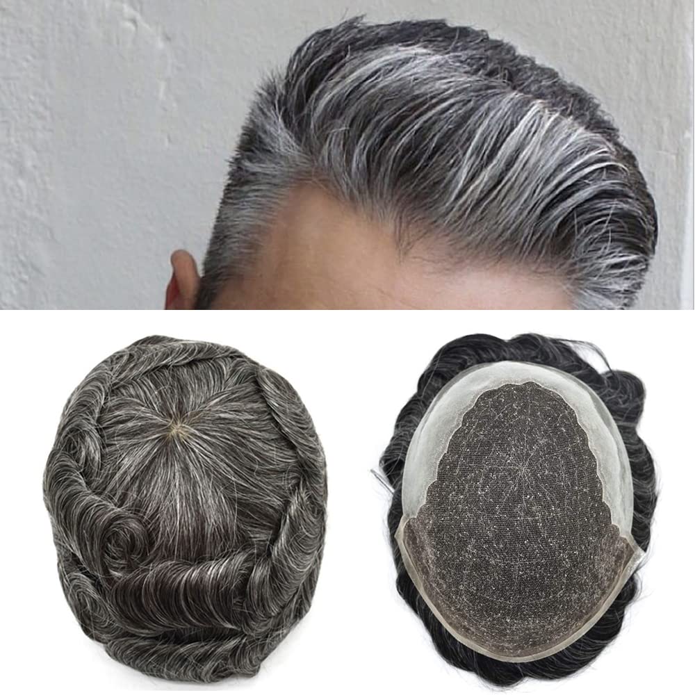 Customised Grey Hair Patch In Delhi
