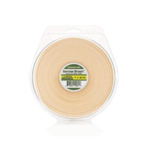 German Brown 36 Yards Hair Patch Tape Roll In Delhi