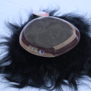 Golden Black Rose Fine Mono Hair Patch In Delhi