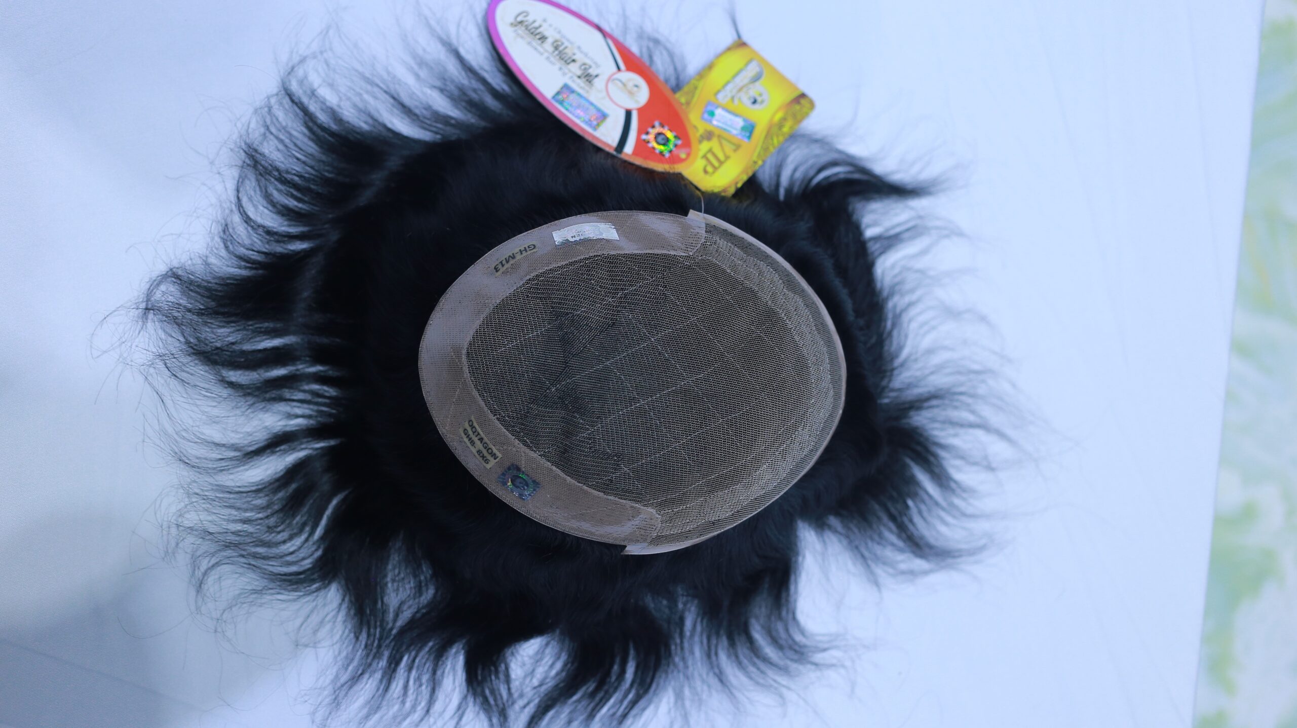 Golden Octagon Hair Patch In Delhi