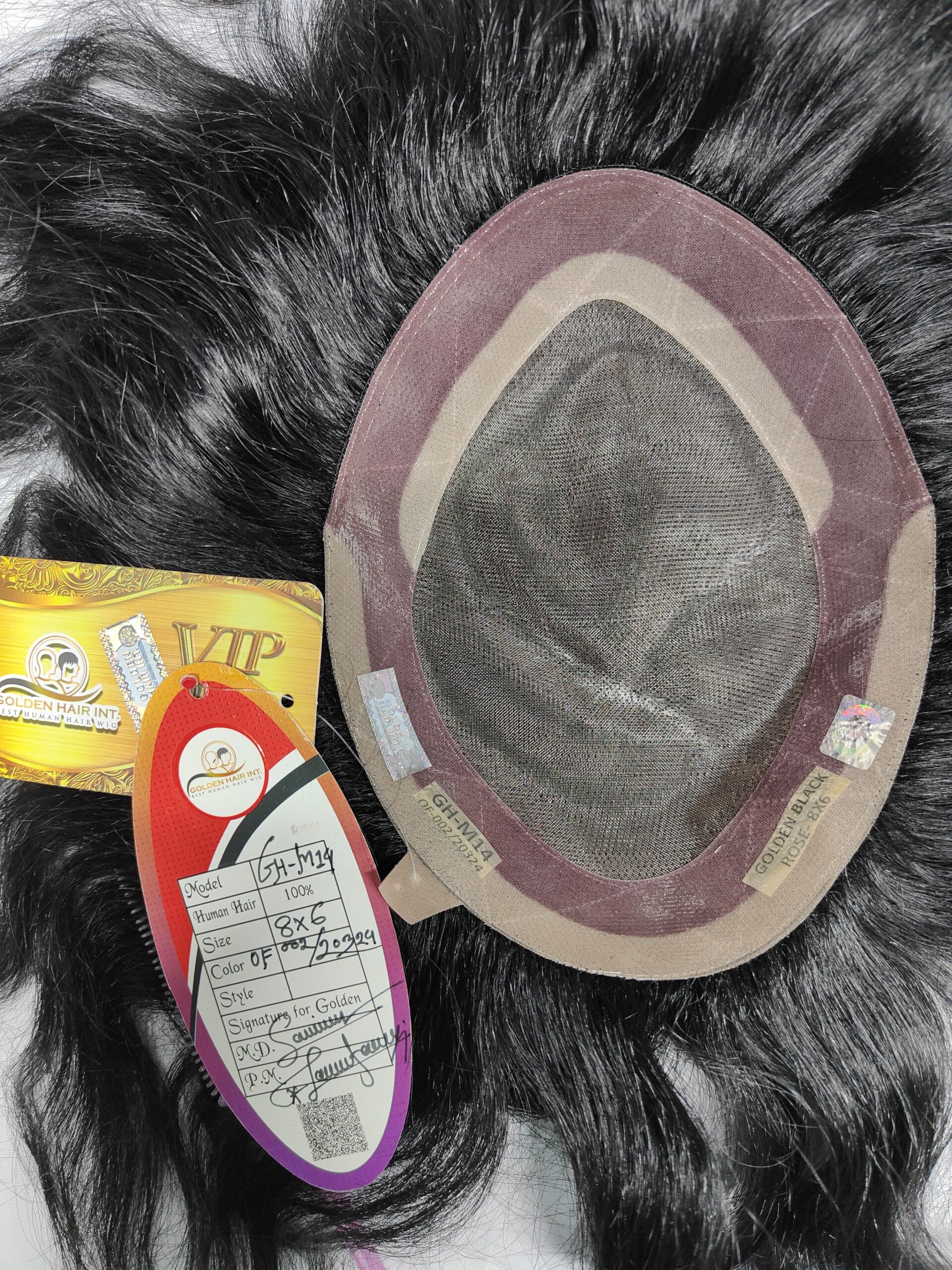 Golden Octagon Human Hair Patch In Delhi